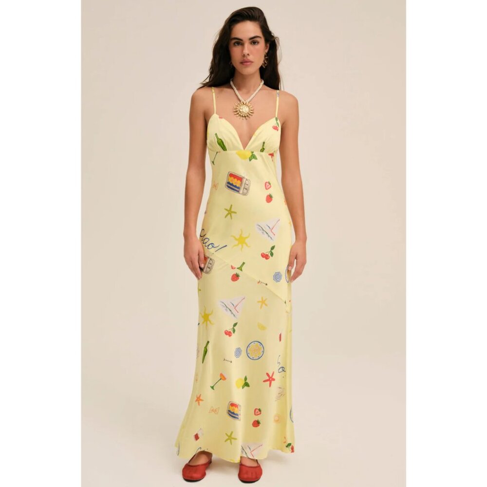 NWT Huda Maxi Dress